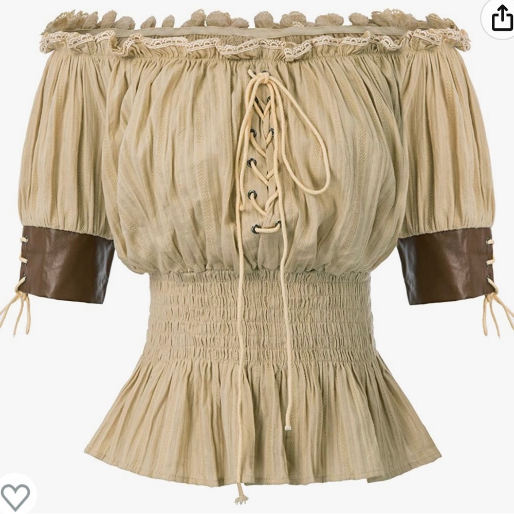 Victorian Boho Blouses